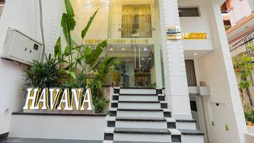 DĂ©tail de lâextĂ©rieur