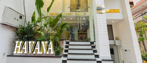 Détail de l’extérieur