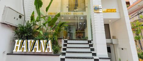 Détail de l’extérieur