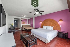 1 bedroom, iron/ironing board, travel crib, WiFi