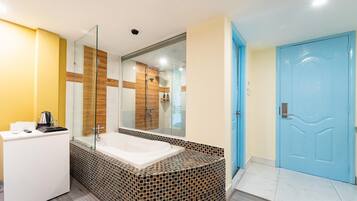 Shower, bidet