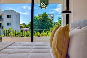 2 chambres, bureau, lit parapluie, Wi-Fi