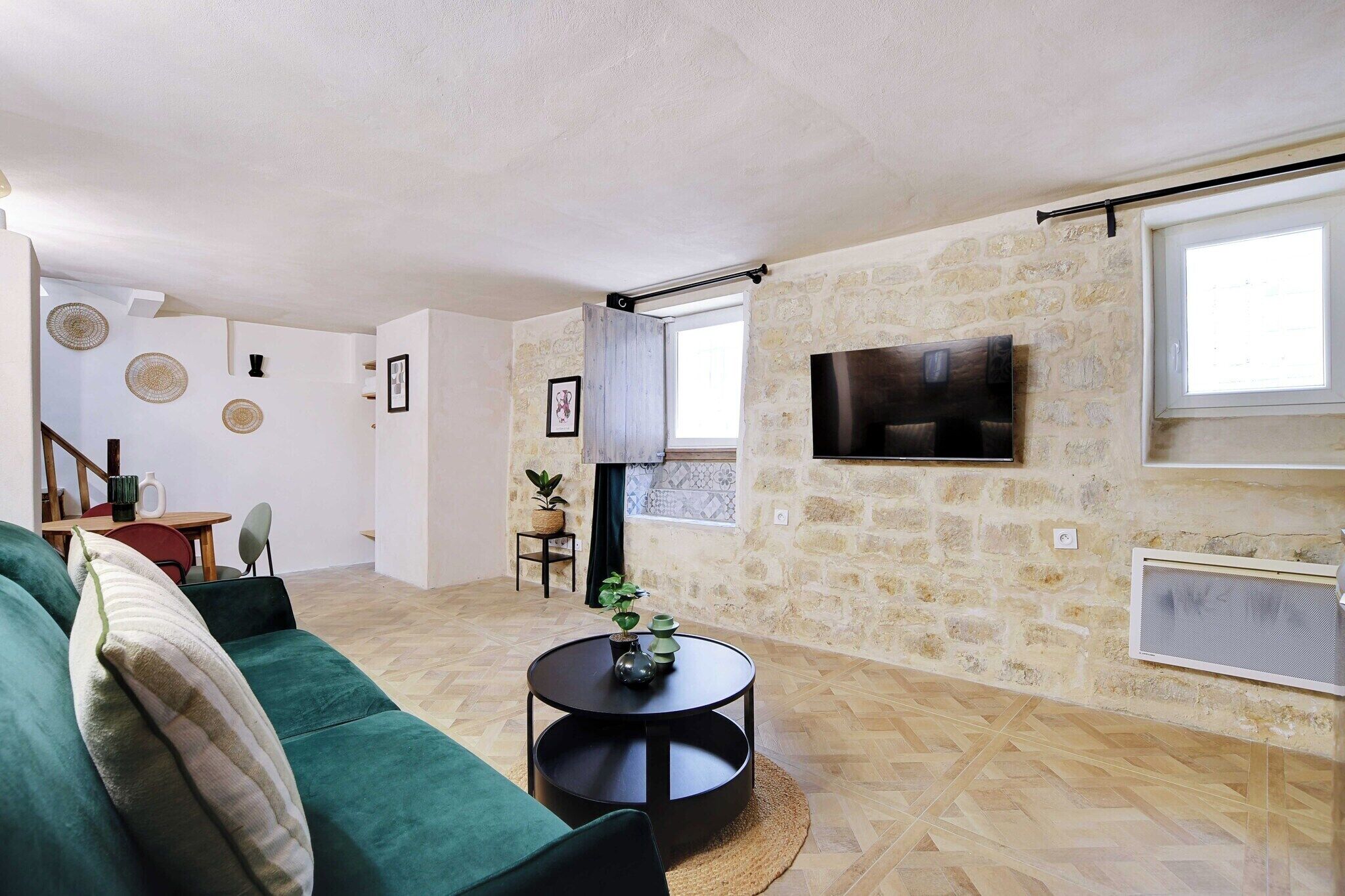 TV connectée, espaces bureaux