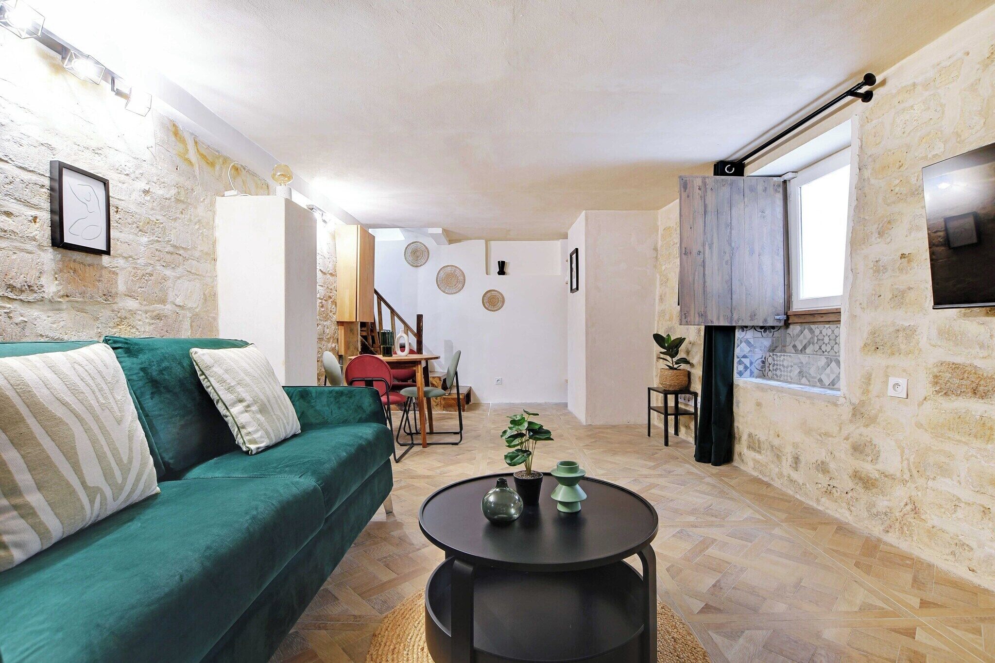 TV connectée, espaces bureaux