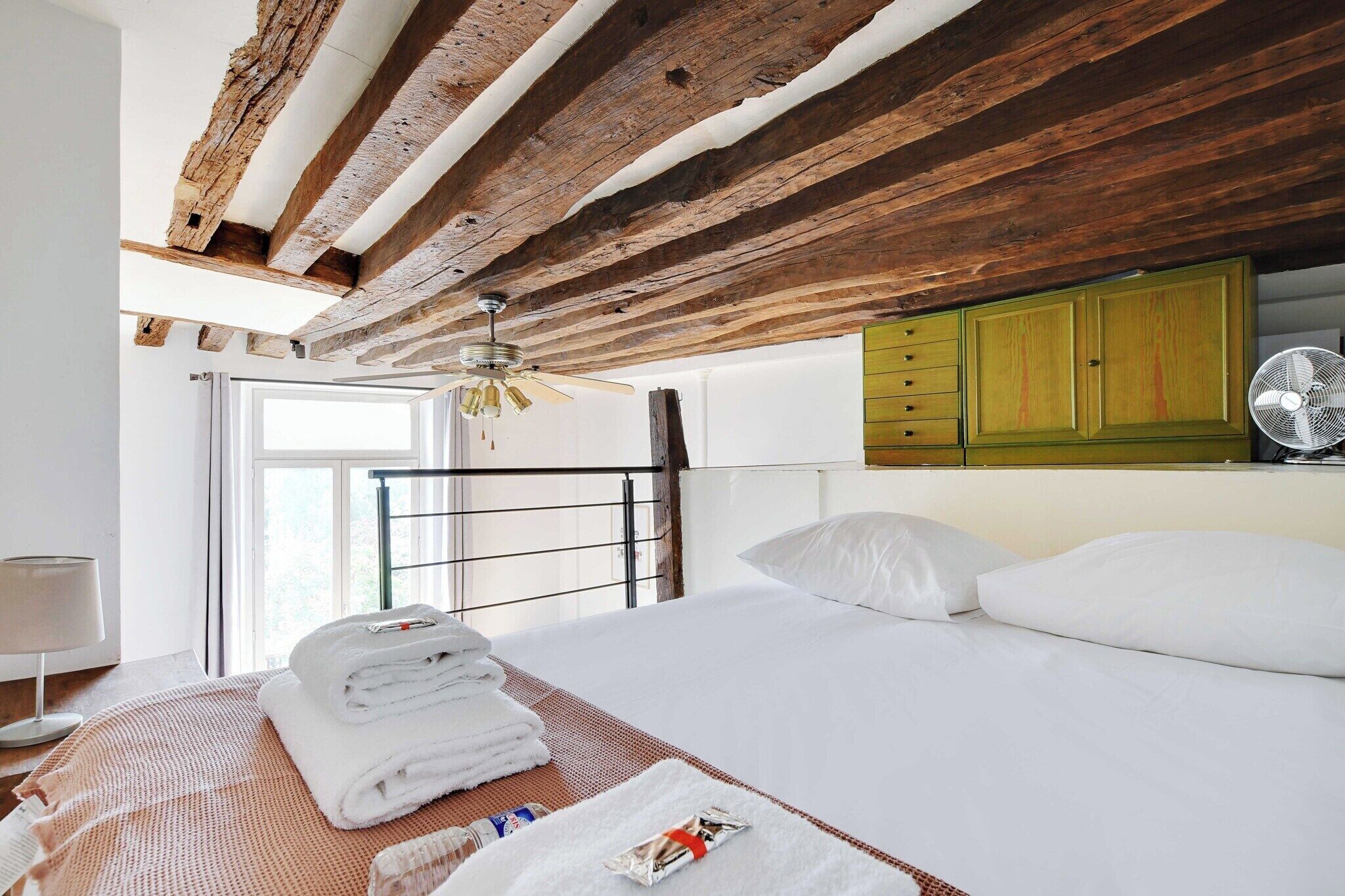 1 bedroom, desk, iron/ironing board, free WiFi