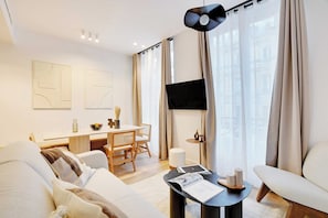 Smart-TV, Arbeitsbereiche