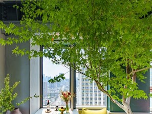 Living area - M Panda Tower Boutique Chengdu (Chengdu)