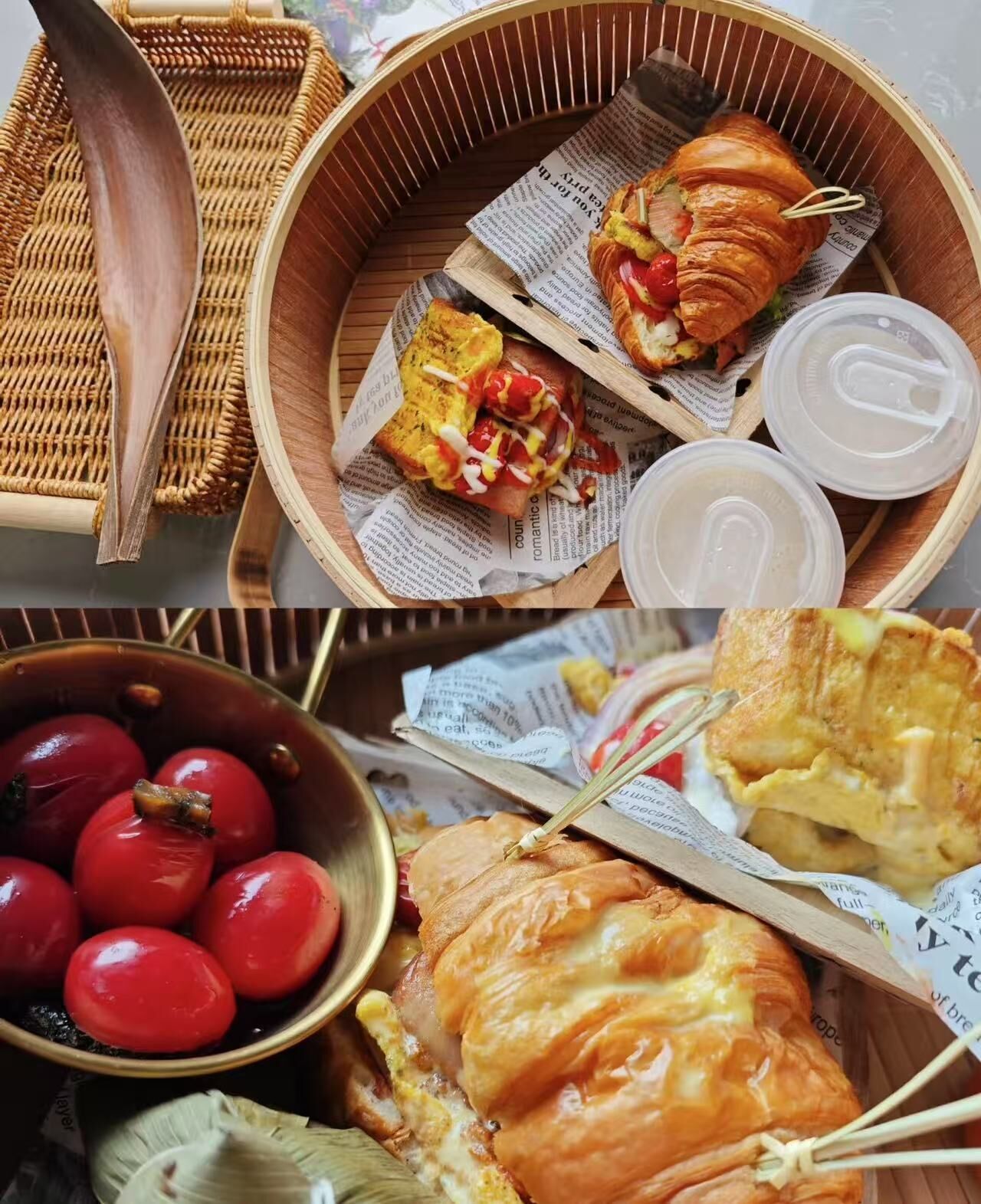 아침 식사
