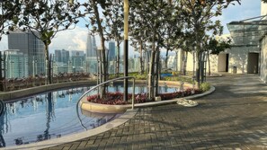 Sun deck - The Robertson Residences Free Gym & Pool (Kuala Lumpur)