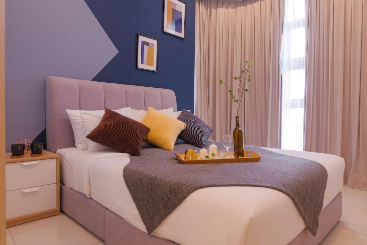 Superior Apartment, 3 Bedrooms, Balcony, City View | Desk, laptop workspace, iron/ironing board, free WiFi