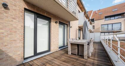 Luxuriöses 4-Schlafzimmer-Apartment mit großer Ter