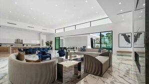 Interior - Sleeps 20 • Indio Retreat • Pool + Spa + Putting Green • Near La Quinta | Bravo (Indio)