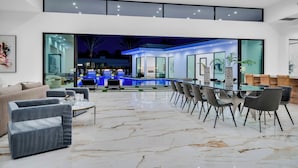 Dining - Sleeps 17 | Private Pool + Pickleball Court + Fire Pit • Near La Quinta | Bravo (Indio)