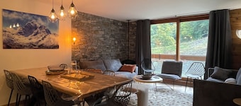 New Le Corbier for 10 p. Renovated top-of-the-range 4bed/2bath/2wc/slope frontage