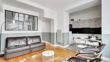 Smart-tv en een kantoor