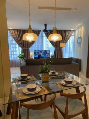 Superior Apartment, 2 Bedrooms, Kitchen, City View | View from room