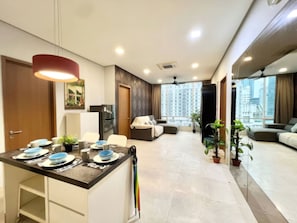 In-room dining