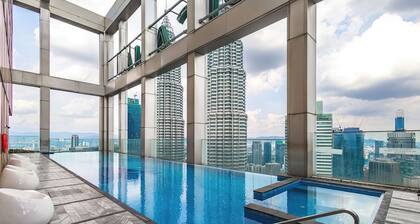 Tropicana The Residences KLCC Skypool