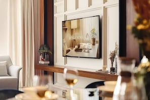 Superior Apartment, 3 Bedrooms, Balcony, City View | Room amenity