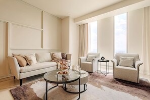 Superior Apartment, 3 Bedrooms, Balcony, City View | View from room - Tropicana The Residences KLCC Skypool (Kuala Lumpur)