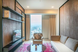 Superior Apartment, 1 Bedroom, Kitchen, City View | View from room - Tropicana The Residences KLCC Skypool (Kuala Lumpur)