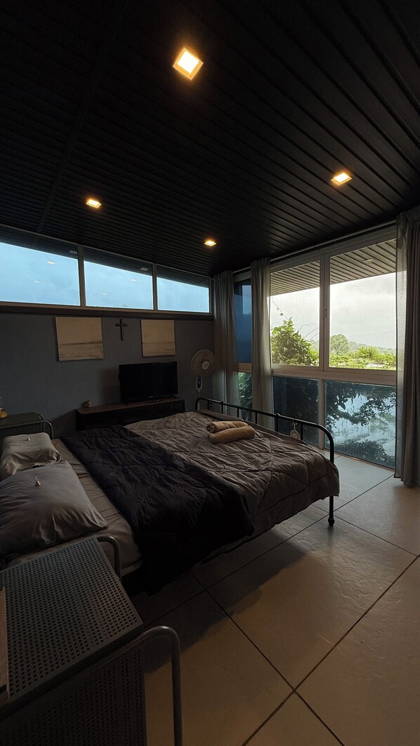 4 chambres, Wi-Fi, literie fournie