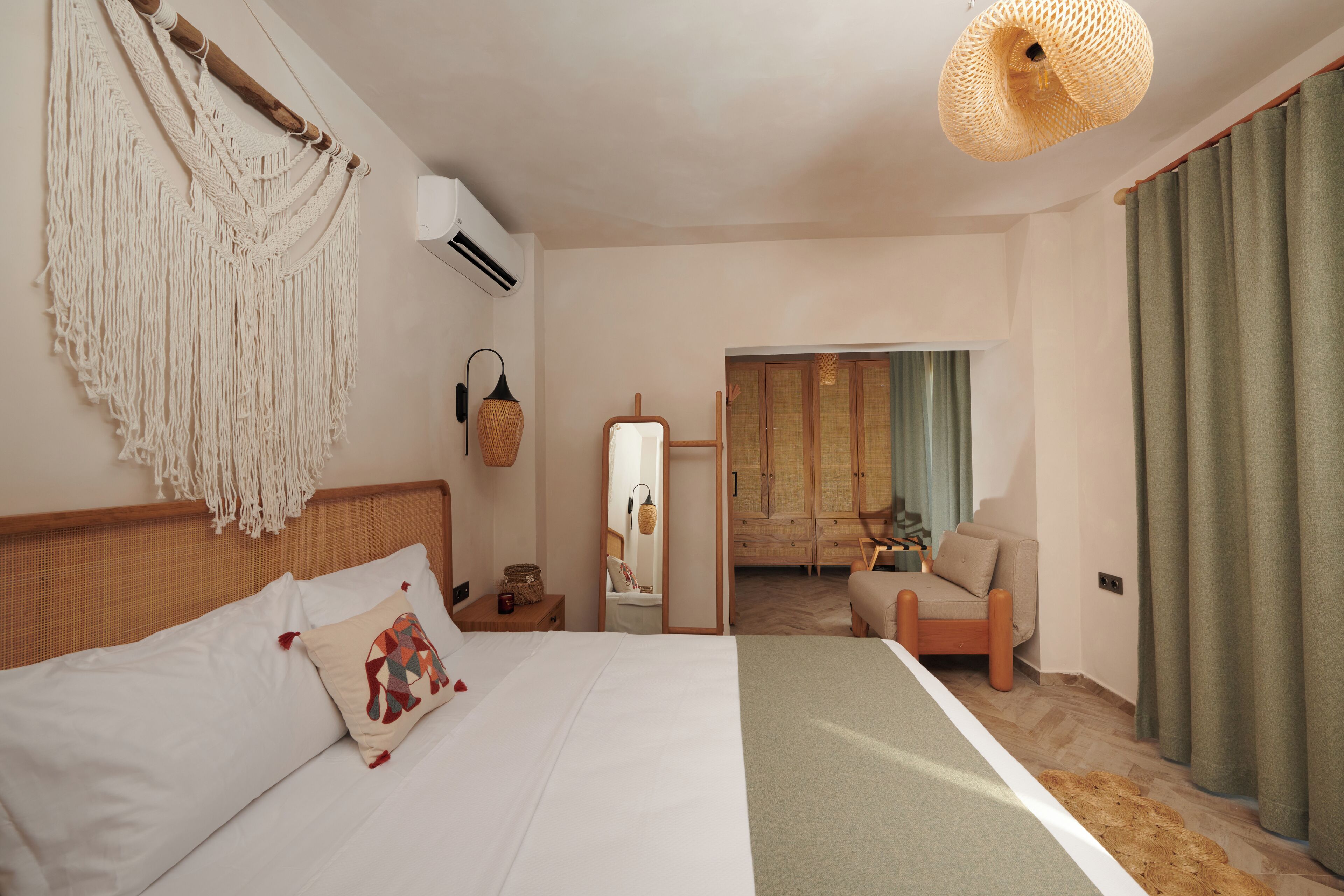 奢華雙人房, 海景 | 床單