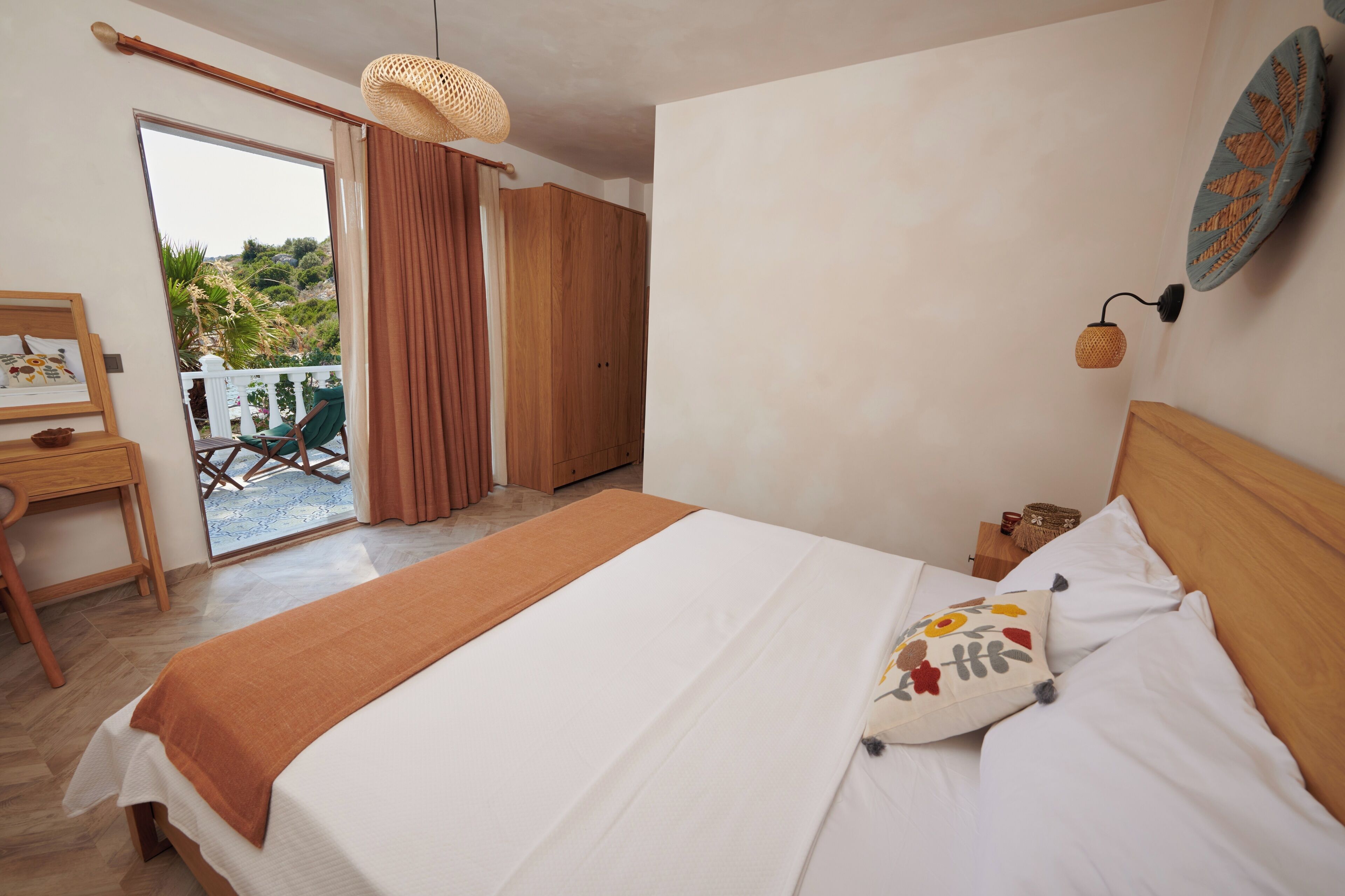 Deluxe Double Room, Sea View