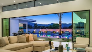 Unclassified image, 2 of 50, button - Pool + Hot Tub + Putting Green + Fire Pit • Near La Quinta + Golf | Bravo (Indio)