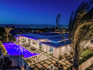 Exterior - Modern 4BR La Quinta Retreat | Pool, Hot Tub + Putting Green | Bravo Villa #16 (Indio)