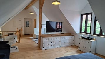 1 chambre, fer et planche Ă  repasser, Wi-Fi, draps fournis