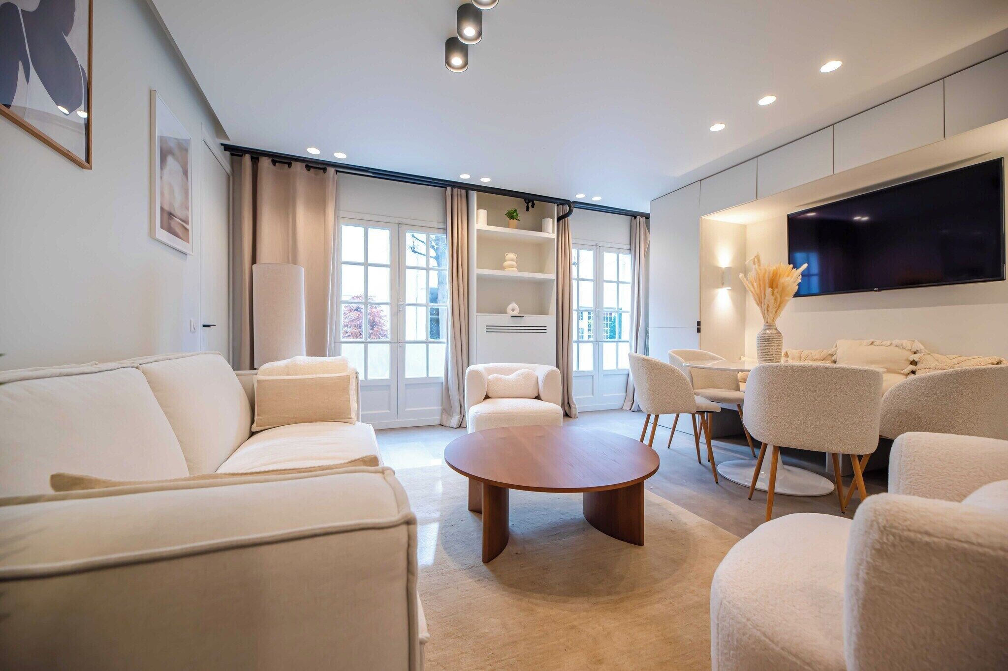 Smart-TV og kontorer