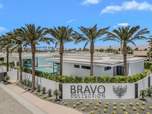 Exterior - Sleeps 17 | Pool, Hot Tub & Pickleball | Bravo Villa #1 by AvantStay (Indio)