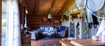 Wooden Dream Chalet with Sauna