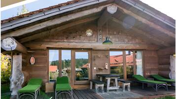 Restauration extérieure