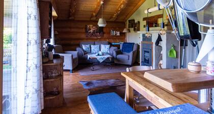 Holztraum chalet mit sauna