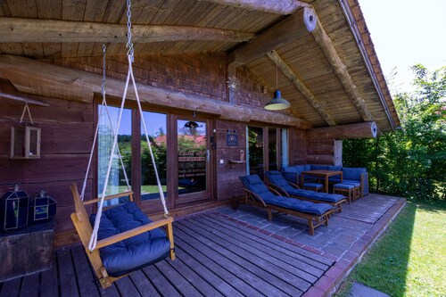 Holztraum chalet mit sauna