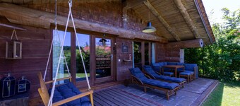 Wooden Dream Chalet with Sauna
