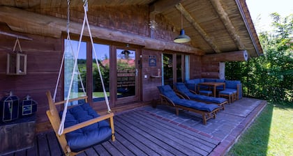 Holztraum chalet mit sauna