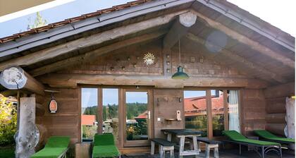 Holztraum chalet mit sauna