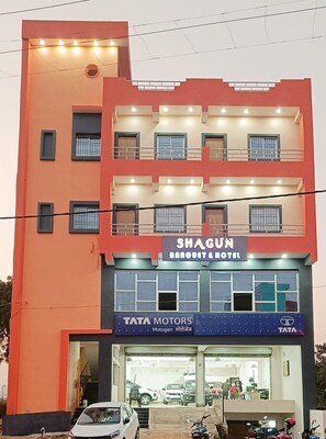 Front of property