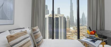 In-room safe, blackout drapes, iron/ironing board, free WiFi