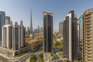 Apartamento Deluxe, no fumadores | Vistas del balcón
