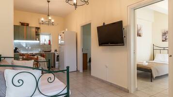 2 soverom, strykejern/-brett, wi-fi og sengetøy