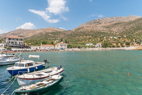 Marina. Peaceful Refuge In Mani
