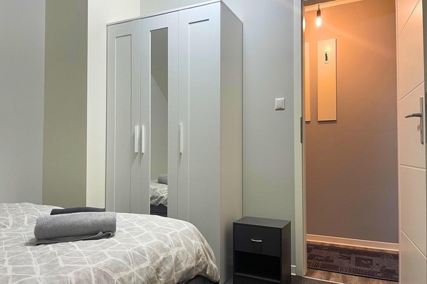 1 Schlafzimmer, Bügeleisen/Bügelbrett, kostenloses WLAN