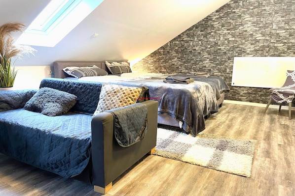 Iron/ironing board, free WiFi - Romantic apartment in Pellingen (Pellingen)