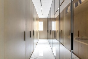 Luxury Apartment, Sea View | In-room safe, blackout drapes, soundproofing, iron/ironing board - Seaside Elegance - Luxury 3-BR in JBR (Dubai)