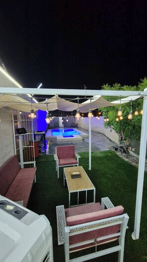 Terraza o patio