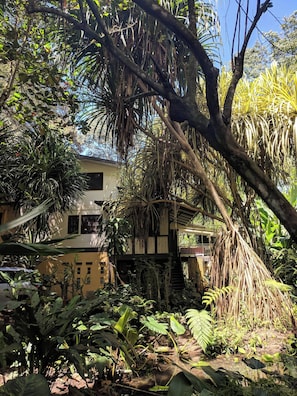 Jardines del alojamiento